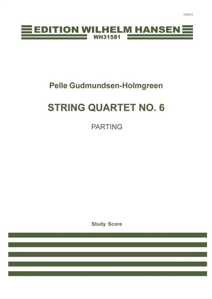 String Quartet No. 6 "Parting"